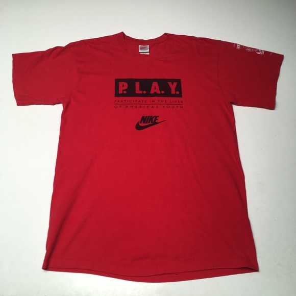 Nike Other - VTG 1996 Nike PLAY Innercity Games Los Angeles